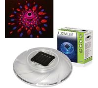 Lampada piscina galleggiante Bestway mod. 58111 solare e luci multicolori a LED