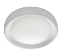 Lampada Plafoniera 13W a Led Smd Tonda Media Colore Bianco per Esterno Linea
