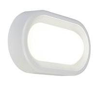 Plafoniera Grande Ovale 18w Led 4000k Sovil Orion Bianco - 99104/02