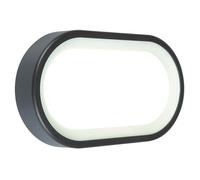 Plafoniera Grande Ovale 18w Led 4000k Sovil Orion Grafite - 99104/16