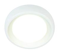 Lampada Plafoniera 8W a Led Smd Tonda Piccola Colore Bianco per Esterno Linea