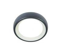 Plafoniera Da Esterno Moderna Loft Alluminio E Termoplastica Grigio Led 8W 4000K