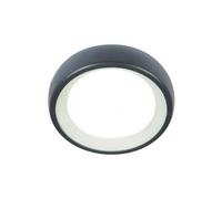 Plafoniera Da Esterno Moderna Loft Alluminio E Termoplastica Grigio Led 8W 4000K