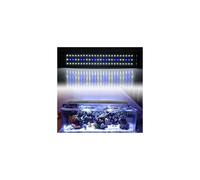 TrAdE shop Traesio - Lampada Plafoniera Hq Led Per Acquari Acquario Bordo Vasca Regolabile Cm W Luce - Led450