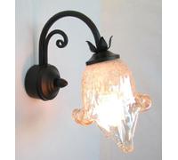 LAMPADA PLAFONIERA APPLIQUE LANTERNA EMOZIONI 1 LUCE ALTEZZA 20 CM
