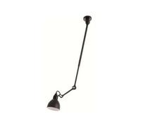 Lampada Plafoniera Lampe Gras N302 Nero Opaco