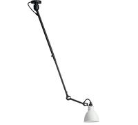 Lampada Plafoniera Lampe Gras N302 Nero Opaco/Bianco Opaco