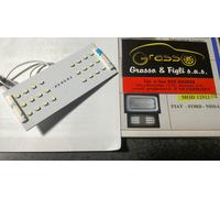 Lampada Plafoniera Led Luxury specifica per Auto 12511 Fiat Ford Nissan