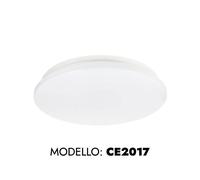 Lampada plafoniera soffitto led RGB smart wifi 12W 18W 24W vocale Google Alexa [EEK: A]