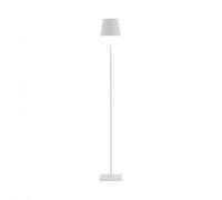 Zafferano Poldina Lampada ricaricabile LED, bianco - 52/87/122 cm