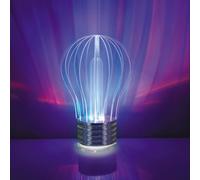 Lampada Policromatica multicolore a forma di lampadina - Polychrome Light USB