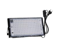 Lampada polimerizzante, UV Light LED Floodlight 50W 100W 150W 395nm UV Glue Light Fluorescent Light FOR Fashion Party Glue Curing Aquarium Light(100W)