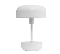 Lampada Portatile A LED Dyberg Larsen Haipot Bianco