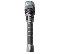 Lampada portatile a LED Torcia Luce mobile Alluminio Batteria ricaricabile H 25 cm
