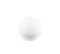 Lampada Portatile Alba 2 Pezzi Bianco Lucido