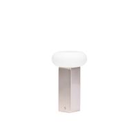 Lampada Portatile Bassa Nickel