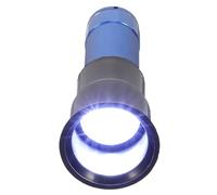 Lampada Portatile Blu, Verifica per Speratura Uova, Sviluppo | Lega di Alluminio e Abs, Uso in Allevamento e Acquacoltura, Luce Fredda Contro Surriscaldamento