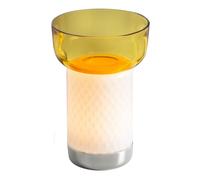 Artemide Bontá Lampada da Tavolo Trasportabile Topaz con Ciotola in Vetro