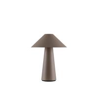 Lampada Portatile Cannes Marrone