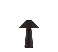 Globen Lighting Lampada portatile Cannes – a batteria, 26 cm, IP44 – Nero