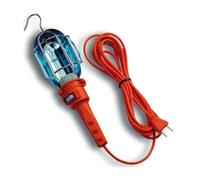 LAMPADA PORTATILE CON 10 MT DI CAVO GANCIO LAVORO VIAGGIO AUTO CAMPER ROULOTTE