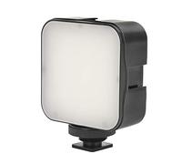 Lampada portatile con luce di riempimento a chip da 49 LED, luce di riempimento a LED per telefono fotografico dal vivo, temperatura di colore 6500K con interfaccia Hot Shoe