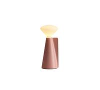 Lampada Portatile da Camino , Rosa Peonia