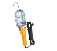 LAMPADA PORTATILE DA LAVORO 10 MT CAVO GANCIO LAVORO MECCANICO ELETTRAUTO