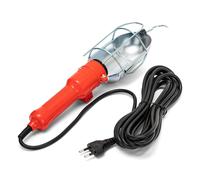 Lampada portatile da lavoro Attacco lampadina E27 60W Max Con gancio girevole