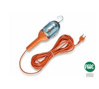 LAMPADA PORTATILE DA LAVORO OFFICINA 10 METRI CAVO FANTON CON GANCIO 0243/61060 [EEK: A++]