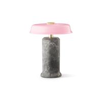 Lampada Portatile Design By Us Trip No. 2 in Argento /rosa