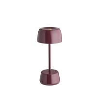 Lampada Portatile Dexter, Colore Ciliegio Scuro.