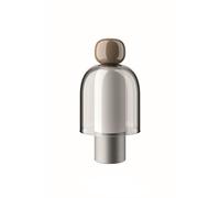 Lampada Portatile Easy Peasy Tortora/ Grigio/Palladio