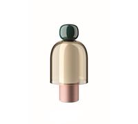 Lampada Portatile Easy Peasy Verde/Miele/ Oro Rosa