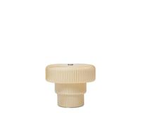 Lampada Portatile Ferm Living Ripple H10 Avena