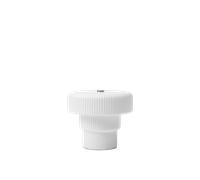 Lampada Portatile Ferm Living Ripple H10 Bianco