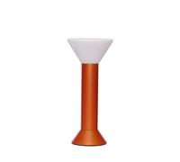 Lampada Portatile Flash Arancione Metallizzato