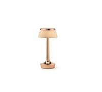 Lampada Portatile Flos Bon Jour Unplugged Rame