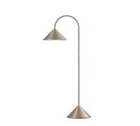 Lampada Portatile Frandsen Grasp H72 in Acciaio Inossidabile Spazzolato