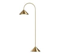 Lampada Portatile Frandsen Grasp H72 in Ottone Massiccio