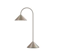 Lampada Portatile Grasp H47 in Acciaio Inossidabile Spazzolato