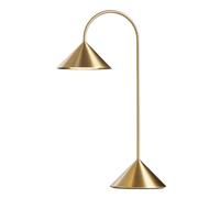Lampada Portatile Grasp H47 in Ottone Massiccio