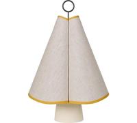 Lampada Portatile Gubi Hornbæk Papavero Giallo