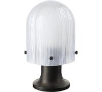 Lampada Portatile Gubi Seine in Ottone brunito/Bianco