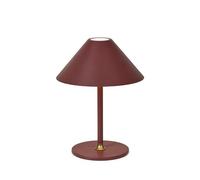 Lampada Portatile Halo Design Hygge Bordeaux