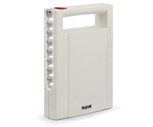 LAMPADA PORTATILE ILLUMINA LED BEGHELLI RICARICABILE ANTI BLACK OUT