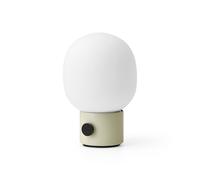 Audo JWDA Lampada Da Tavolo Portatile Alabastro Bianco