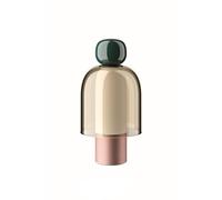 Lampada Portatile Lodes Easy Peasy Verde/Miele/ Oro Rosa