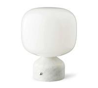 Lampada Portatile Meemo in Marmo Bianco