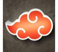 Lampada portatile Naruto Akatsuki cloud portable lamp 24x16 cm ABYstyle